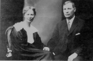 Anna och August Rudd